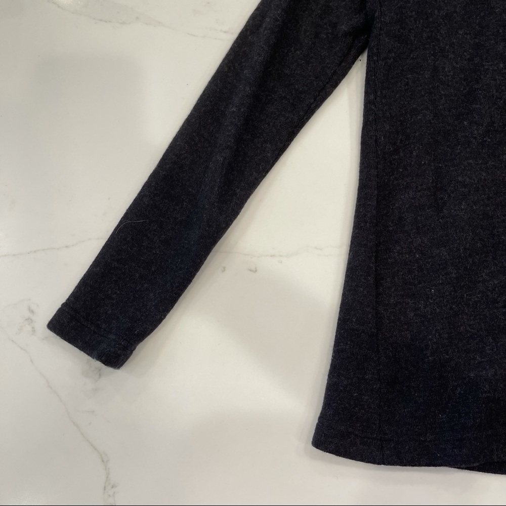 🎉HOST PICK🎉 Anthropologie Moth faux fur gray sweater - Picture 14 of 15